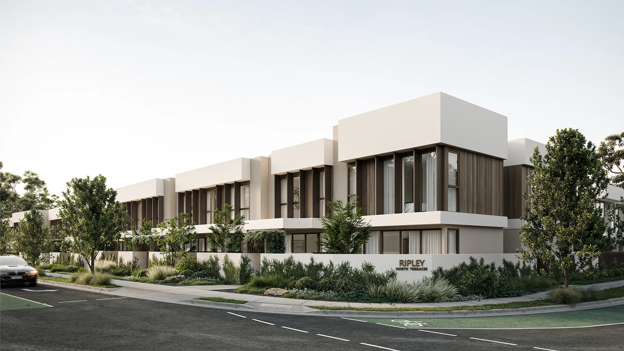 Ripley Square — North Terraces